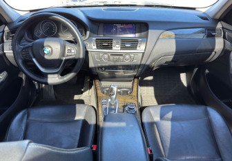 Подержанный автомобиль BMW X3 2014 года (10 фото)