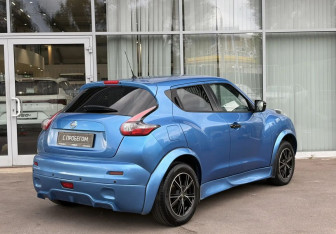 Подержанный автомобиль Nissan Juke 2018 года (5 фото)