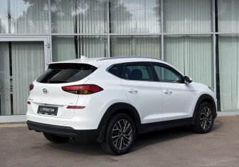 Подержанный автомобиль Hyundai Tucson 2018 года (5 фото)