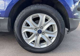 Подержанный автомобиль Ford EcoSport 2017 года (12 фото)