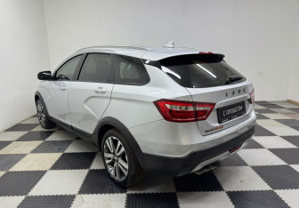 Подержанный автомобиль LADA (ВАЗ) Vesta Wagon 2019 года (7 фото)