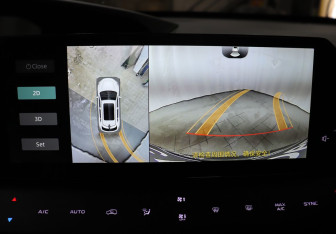 Подержанный автомобиль Changan UNI-K 2023 года (20 фото)