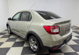 Подержанный автомобиль Renault Logan Sedan 2020 года (7 фото)