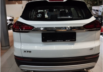 Новый Belgee X70 2025 (4 фото)