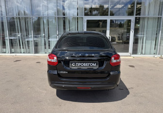 Подержанный автомобиль LADA (ВАЗ) Granta Liftback 2024 года (6 фото)