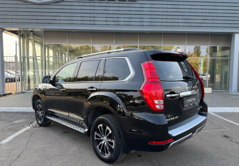 Подержанный автомобиль Haval H9 2021 года (7 фото)