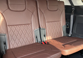 Подержанный автомобиль Haval H9 2021 года (12 фото)