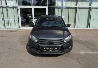 Подержанный автомобиль LADA (ВАЗ) Granta Sedan 2018 года (2 фото)