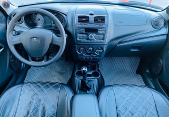 Подержанный автомобиль LADA (ВАЗ) Granta Hatchback 2022 года (10 фото)