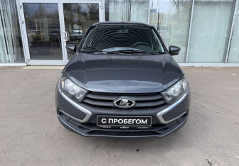 Подержанный автомобиль LADA (ВАЗ) Granta Liftback 2021 года (2 фото)