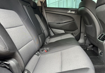 Подержанный автомобиль Hyundai Tucson 2018 года (11 фото)