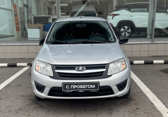 Подержанный автомобиль LADA (ВАЗ) Granta Sedan 2016 года (4 фото)