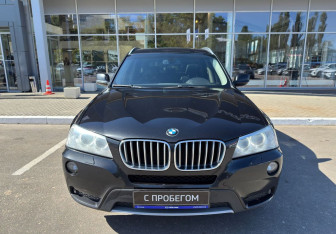 Подержанный автомобиль BMW X3 2014 года (2 фото)