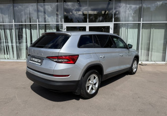 Подержанный автомобиль Skoda Kodiaq 2020 года (5 фото)