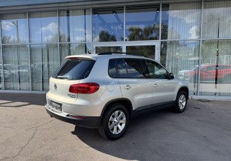 Подержанный автомобиль Volkswagen Tiguan 2014 года (5 фото)