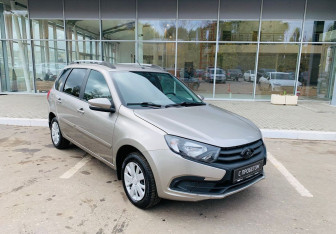 Подержанный автомобиль LADA (ВАЗ) Granta Wagon 2021 года (3 фото)