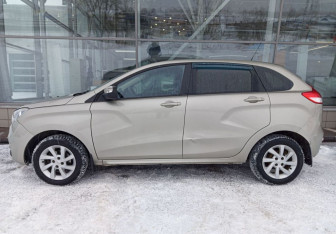 Подержанный автомобиль LADA (ВАЗ) XRAY 2018 года (8 фото)