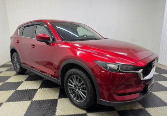 Подержанный автомобиль Mazda CX-5 2021 года (3 фото)
