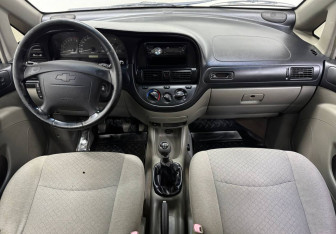 Подержанный автомобиль Chevrolet Rezzo 2007 года (11 фото)