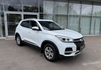 Подержанный автомобиль Chery Tiggo 4 2021 года (3 фото)