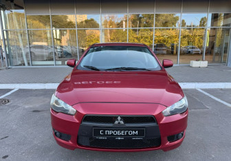 Подержанный автомобиль Mitsubishi Lancer Sedan 2008 года (2 фото)