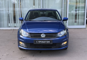 Подержанный автомобиль Volkswagen Polo Sedan 2019 года (2 фото)