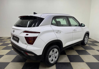 Подержанный автомобиль Hyundai Creta 2021 года (5 фото)