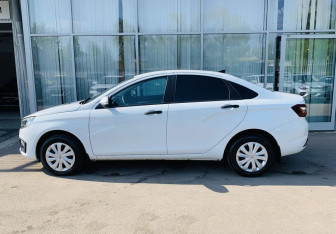 Подержанный автомобиль LADA (ВАЗ) Vesta Sedan 2024 года (8 фото)