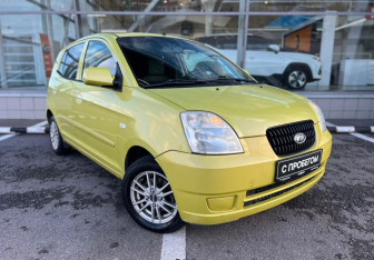 Подержанный автомобиль Kia Picanto 2007 года (3 фото)