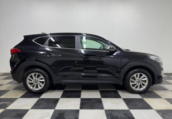 Подержанный автомобиль Hyundai Tucson 2017 года (4 фото)