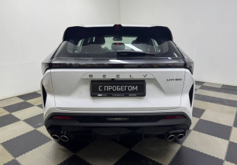 Подержанный автомобиль Geely Cityray 2024 года (6 фото)