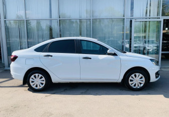 Подержанный автомобиль LADA (ВАЗ) Vesta Sedan 2024 года (4 фото)