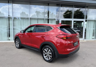 Подержанный автомобиль Hyundai Tucson 2018 года (7 фото)