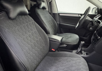 Подержанный автомобиль Skoda Rapid Liftback 2019 года (9 фото)