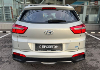 Подержанный автомобиль Hyundai Creta 2018 года (6 фото)