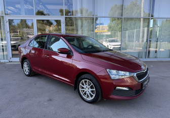 Подержанный автомобиль Skoda Rapid Liftback 2020 года (3 фото)
