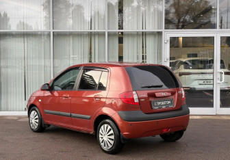 Подержанный автомобиль Hyundai Getz 2007 года (7 фото)