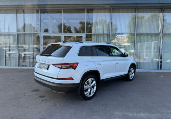 Подержанный автомобиль Skoda Kodiaq 2022 года (5 фото)