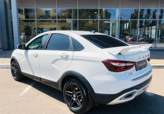 Подержанный автомобиль LADA (ВАЗ) Vesta Sedan 2023 года (7 фото)