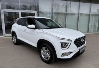 Подержанный автомобиль Hyundai Creta 2021 года (3 фото)