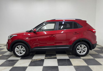 Подержанный автомобиль Hyundai Creta 2017 года (8 фото)