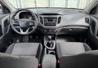 Подержанный автомобиль Hyundai Creta 2020 года (9 фото)
