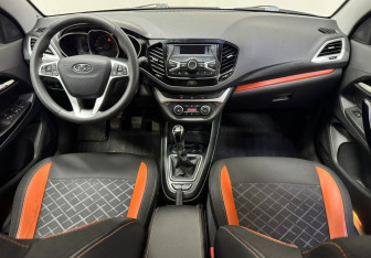 Подержанный автомобиль LADA (ВАЗ) Vesta Wagon 2018 года (10 фото)