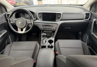 Подержанный автомобиль Kia Sportage 2021 года (9 фото)