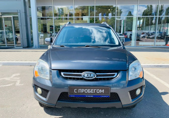 Подержанный автомобиль Kia Sportage 2010 года (2 фото)
