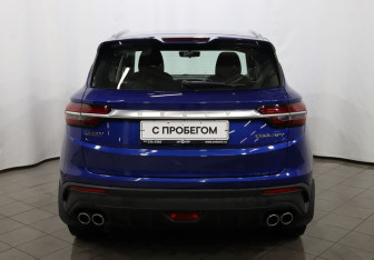 Подержанный автомобиль Geely Coolray 2022 года (5 фото)