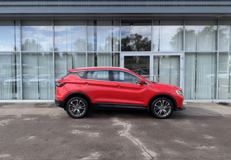 Подержанный автомобиль Geely Coolray 2020 года (4 фото)