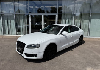 Подержанный автомобиль Audi A5 Liftback 2010 года (1 фото)
