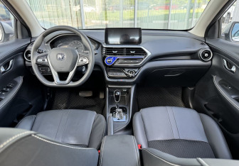 Подержанный автомобиль Changan Alsvin 2023 года (9 фото)
