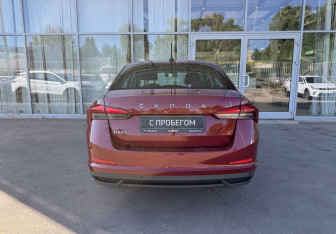 Подержанный автомобиль Skoda Rapid Liftback 2020 года (6 фото)